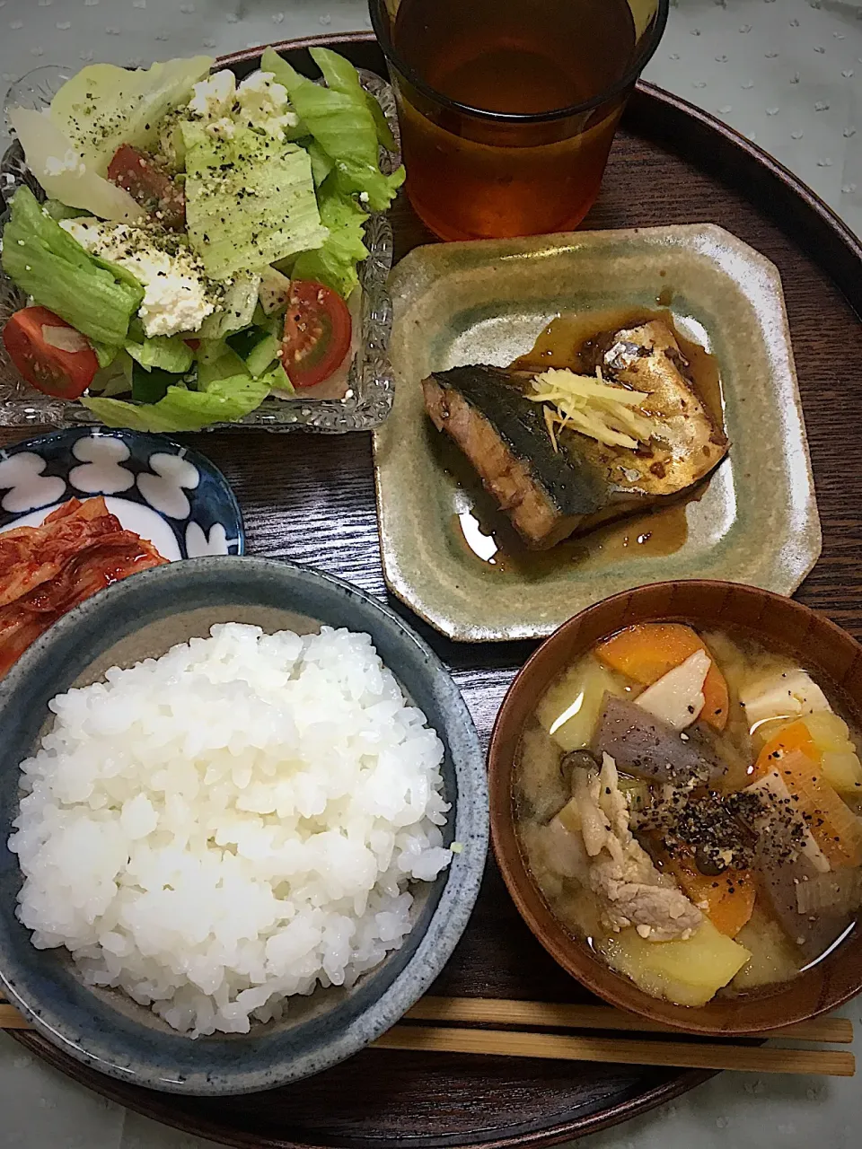 #さばの煮つけ定食|AKIAKIAKIAKIAKIさん