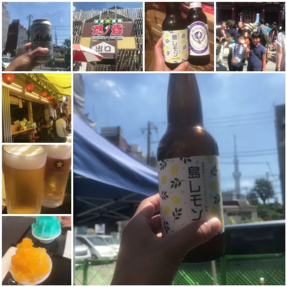 Cheers🍻浅草→花屋敷→浅草寺→煮込み通り|🌈Ami🍻さん