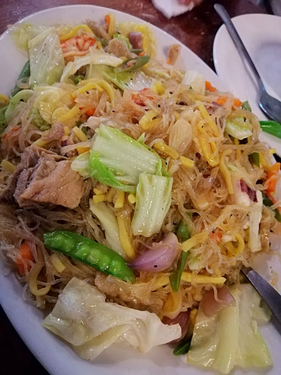 Pancit miki bihon #Merienda|rchoneyさん