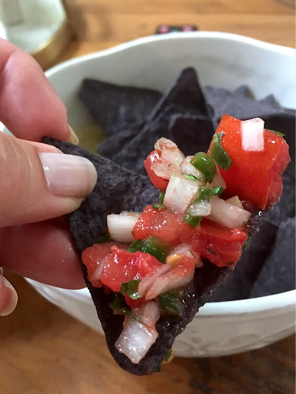 Homegrown Tomato Salsa|K Goodnessさん