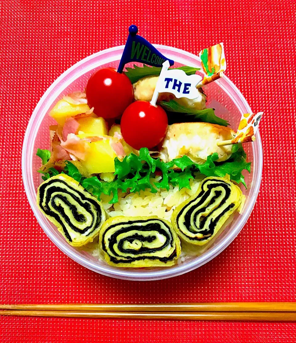 甘辛鶏つくねメイン弁当|✿みゆ✿さん