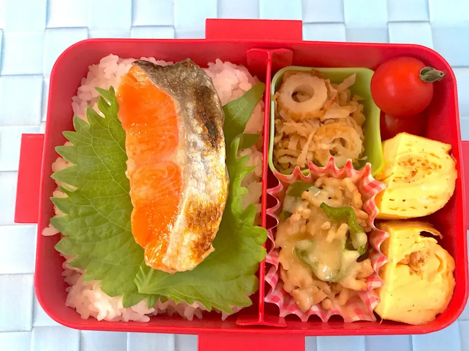 今日のお弁当 #🍱  #lunchbox  #お弁当  #中学生弁当|かれんさん