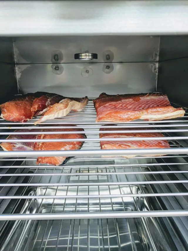 homemade smoked king salmon|steven z.y.さん