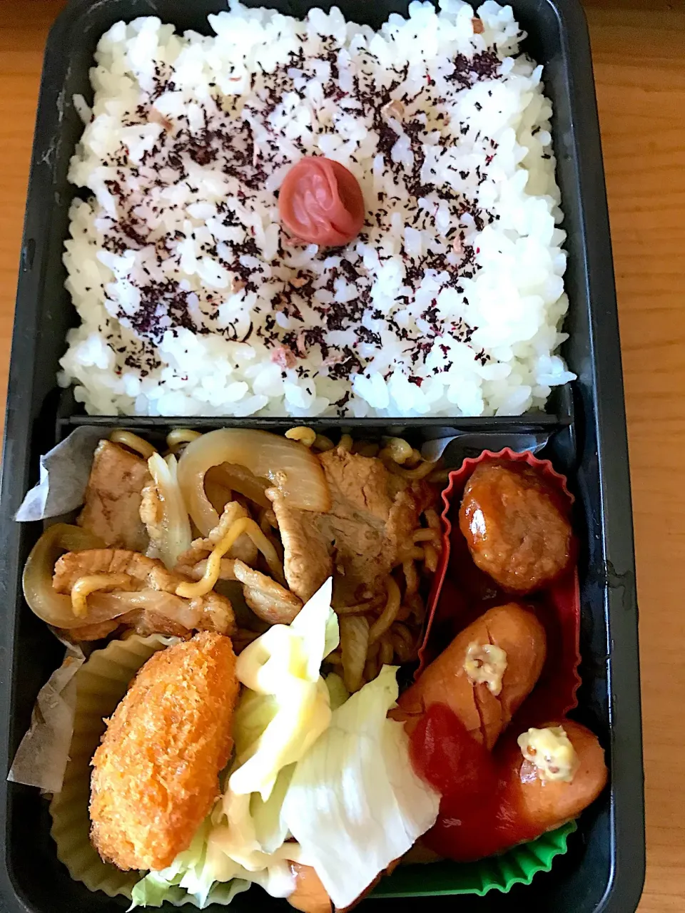 8/27 高1 お弁当
今日から学校スタート🏫|侑子さん