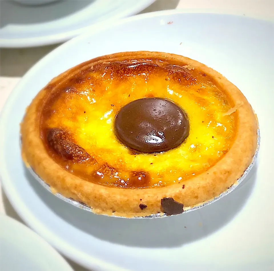 Choc egg tart...|princessjoさん