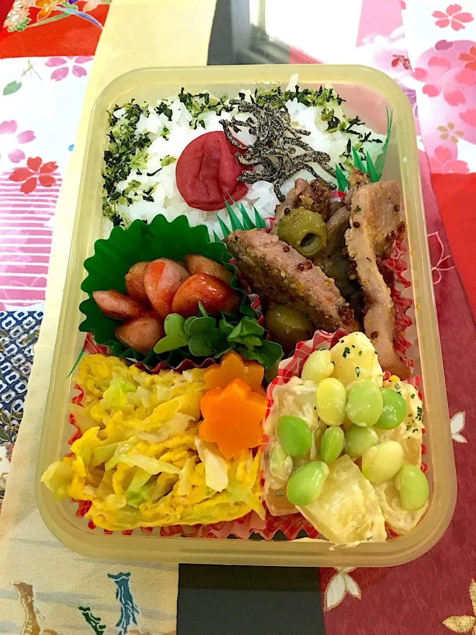 8月27日  プクパパお弁当 #お弁当|プクママさん