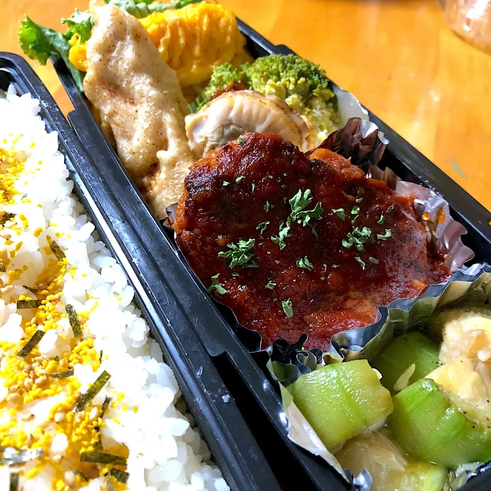 Snapdishの料理写真:今日の俺弁当！|沖縄「ピロピロ」ライフさん