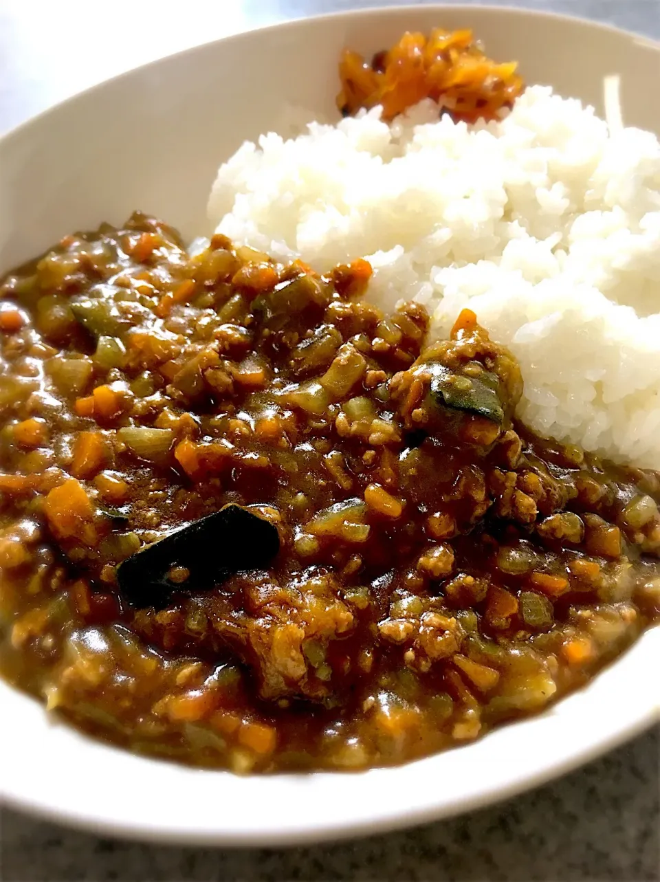 かぼちゃ入りひき肉カレー✨|てんてんさん