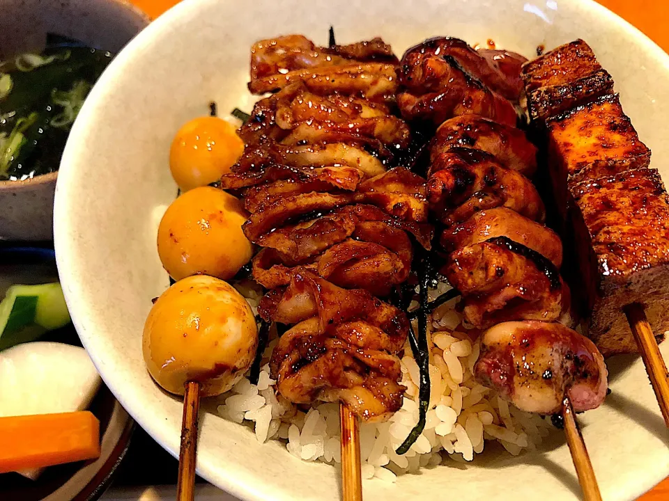 焼き鳥丼|須佐 浩幸さん