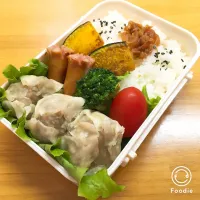 Snapdishの料理写真:だんなさまお弁当|ひめちよさん