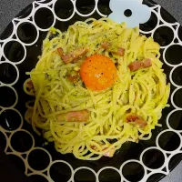 Snapdishの料理写真:アボカドの冷製パスタ🥑|りかっくまさん