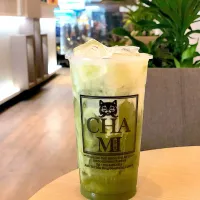 Matcha fresh milk tea|Greenside Vietさん