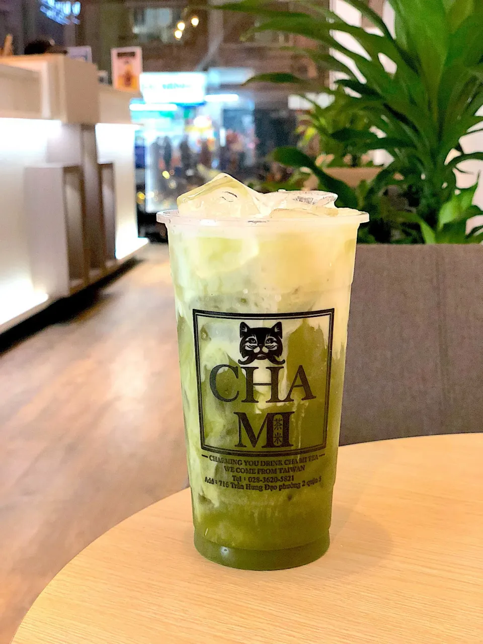 Matcha fresh milk tea|Greenside Vietさん