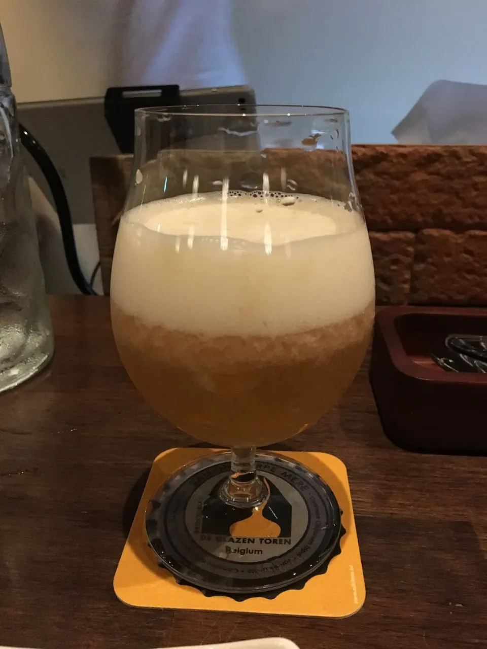 Beer Cocktail Peach Weizen|PegaOさん