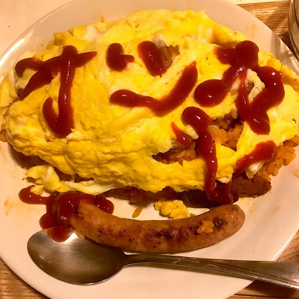 Snapdishの料理写真:オムライス(◍•ڡ•◍)❤|いつみさん