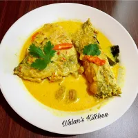 Fish With Spicy Coconut Sauce|Wulan’s Kitchenさん