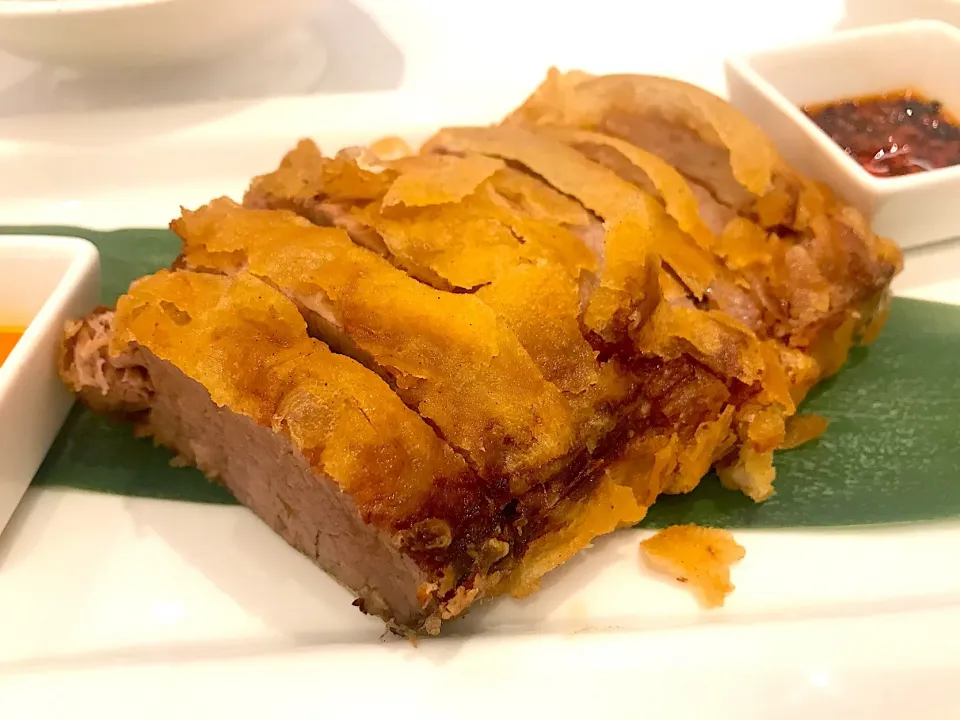 Deep fried crispy beef brisket|Sky Blueさん