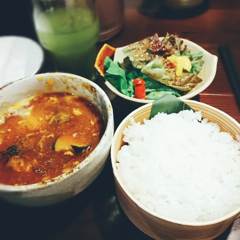 ご飯が艶ピカ 麻婆茄子|ファンメイ🌺さん