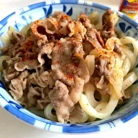 Snapdishの料理写真:肉うどん|るーくまさん