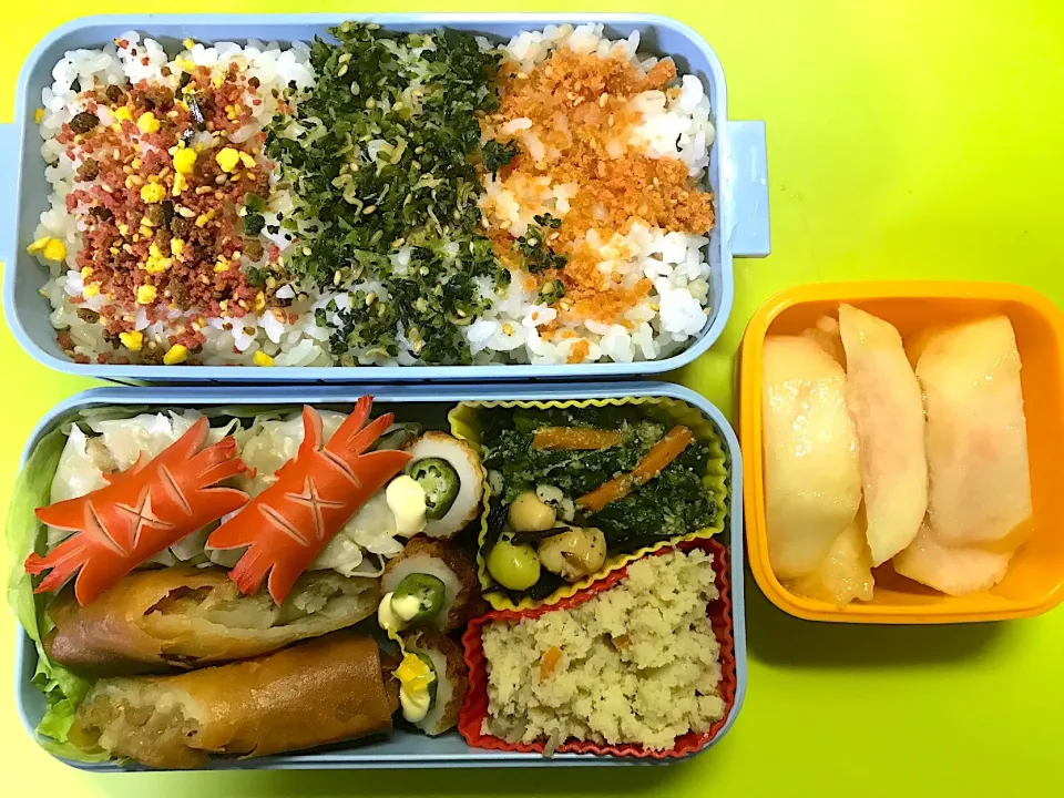 息子の学童弁当|ゆきさん