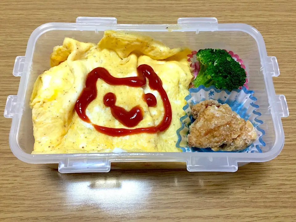 オムライス弁当|佐助さん