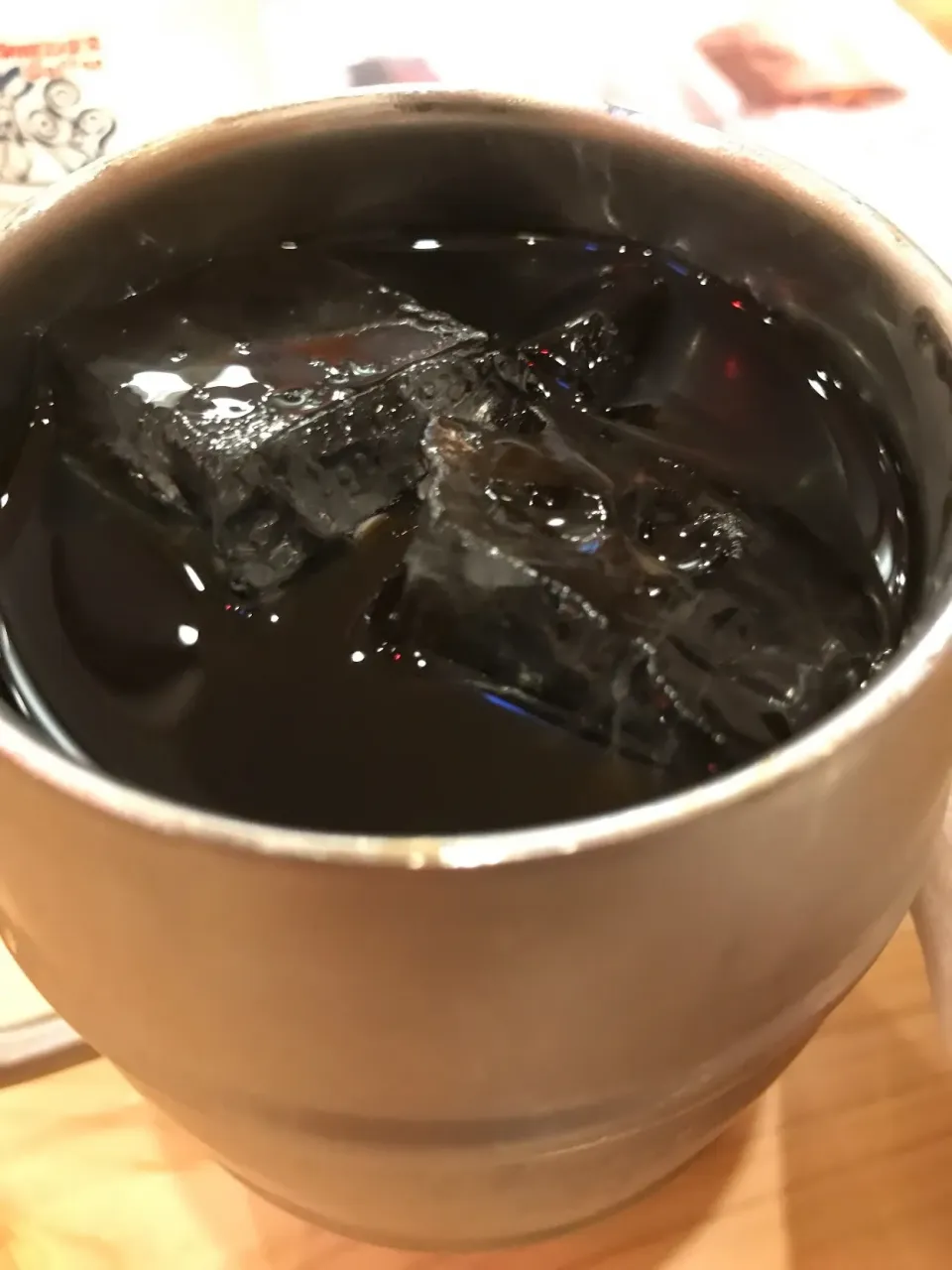 たっぷりアイスコーヒー|手品先輩さん