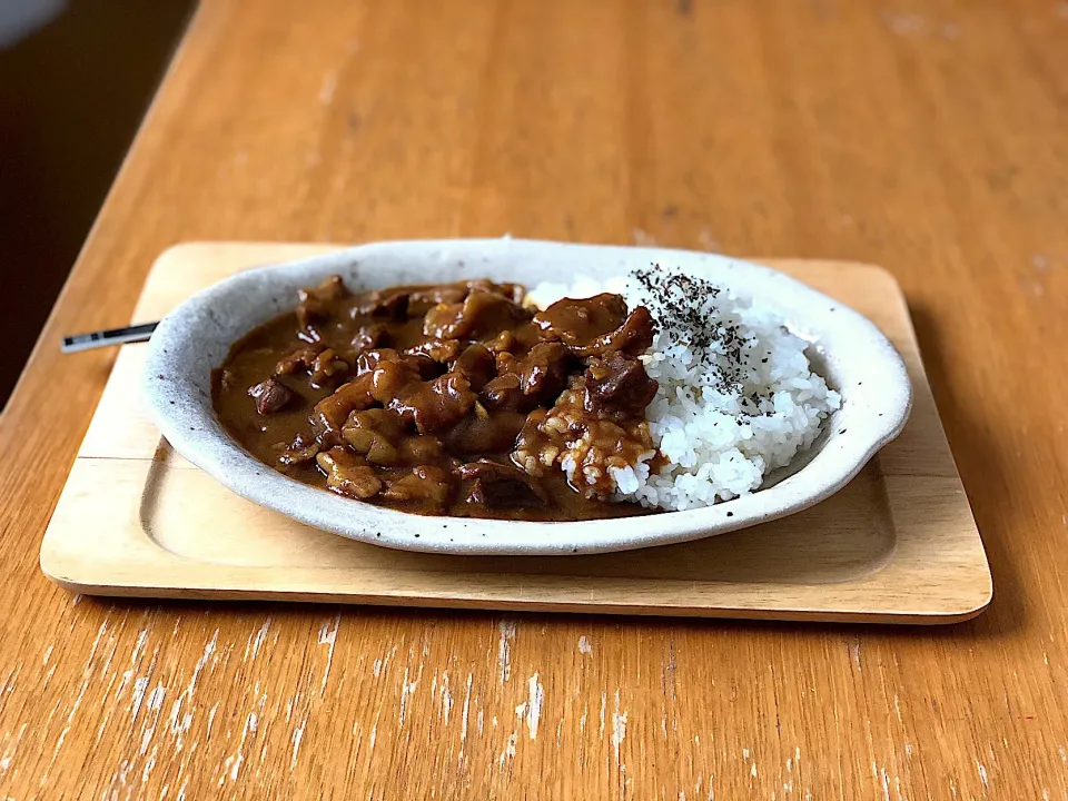 🐂🐃🐄牛すじカレー🍛|Imanaka Yukikoさん