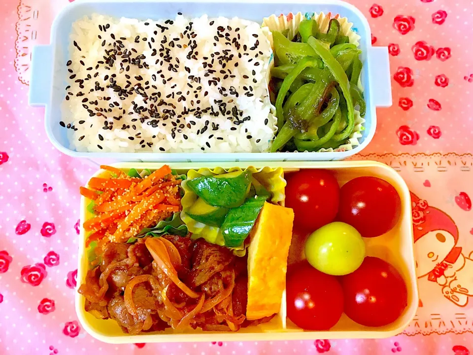 Snapdishの料理写真:2018/8/28学童弁当🍱|garnetさん