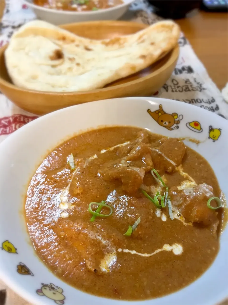 ごろごろチキンの特製インドカレー🇮🇳🐘|こまさん