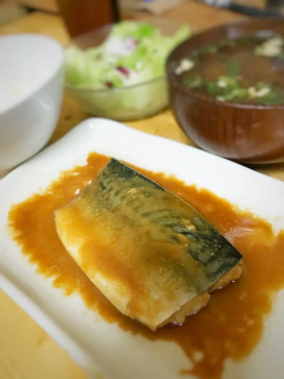 鯖の味噌煮定食|寺尾真次さん