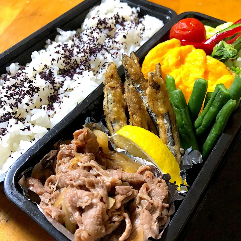 Snapdishの料理写真:今日の俺弁当！|沖縄「ピロピロ」ライフさん