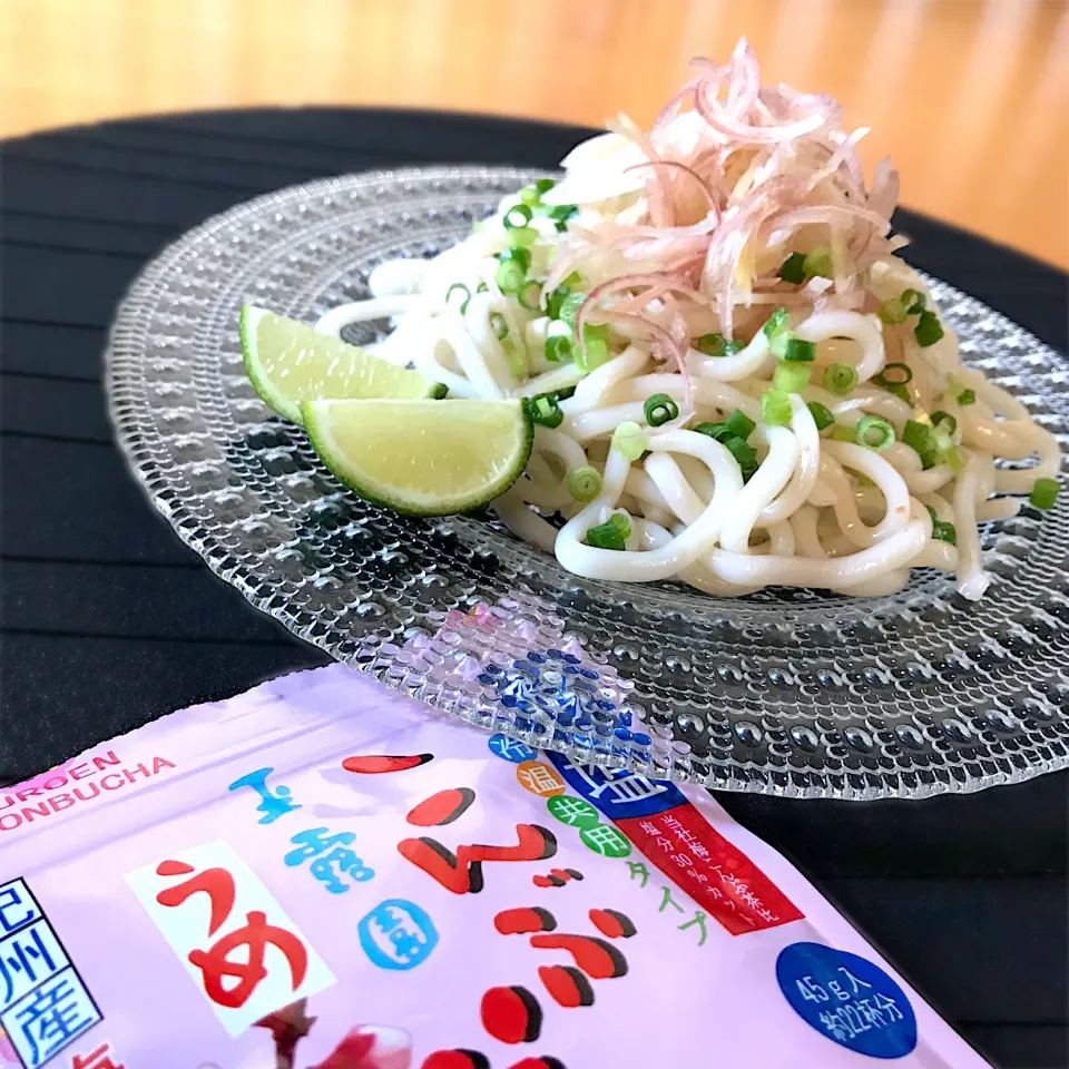 Snapdishの料理写真:【玉露園】の「梅こんぶ茶」でぶっかけうどん♫
【玉露園】さん♫ありがとうございますm(_ _)m

 #玉露園  #玉露園の昆布茶  #玉露園昆布茶 #玉露園の梅こんぶ茶|Hiromiromiさん