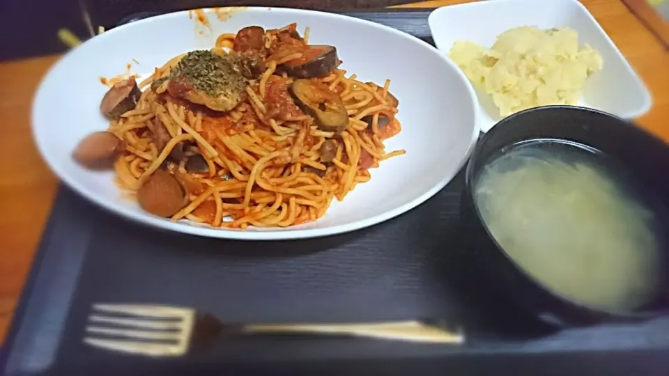 トマトパスタ(*≧∀≦*)ゆたか飯|Satomiさん