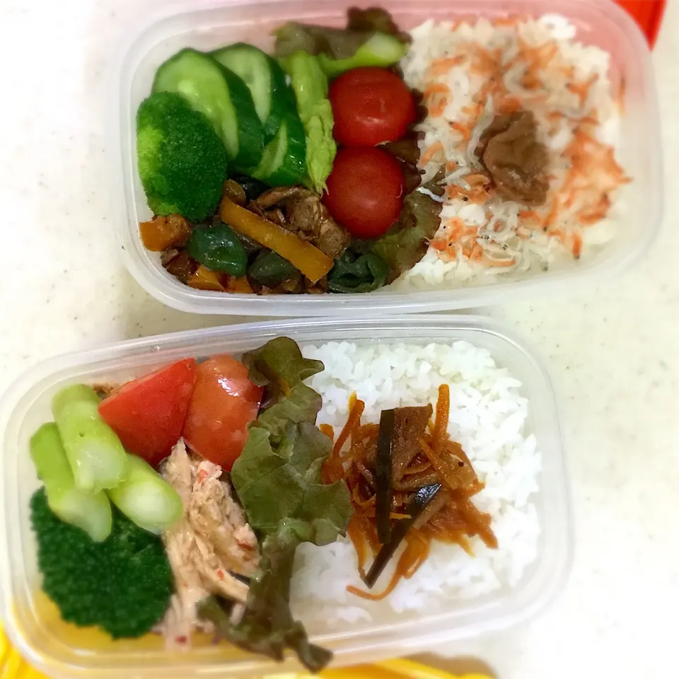 Today's lunch box.|hoppycowさん