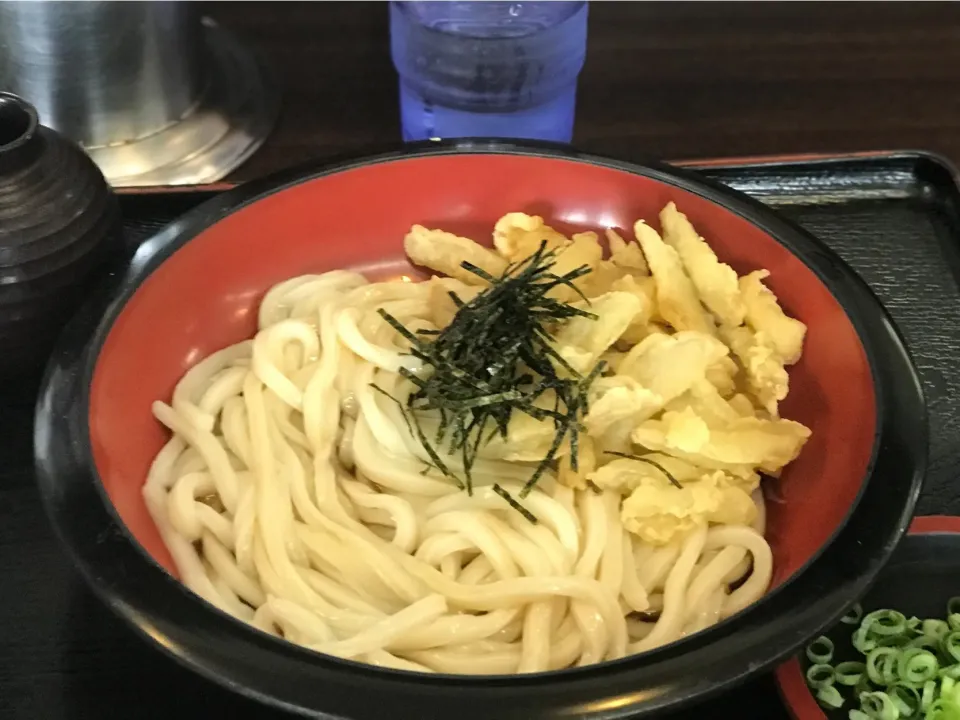 ごぼう天ぶっかけうどん|織友さん