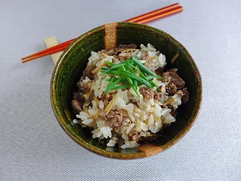 牛肉の即席しぐれ煮ごはん|ヤマサ醤油公式アカウントさん