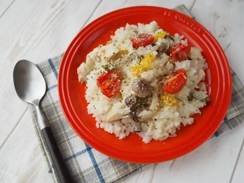 イタリアン炊き込みご飯|ヤマサ醤油公式アカウントさん