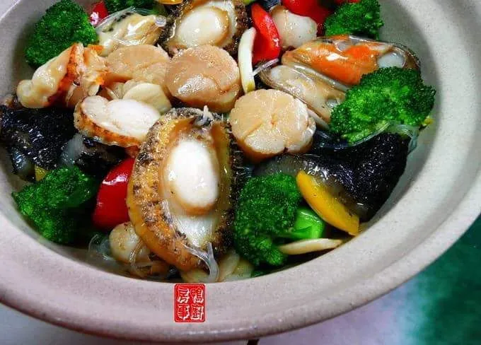 seafood casserole|steven z.y.さん