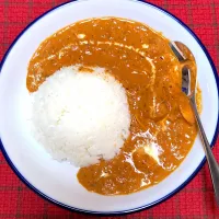 Snapdishの料理写真:バターチキンカレー|くるみぱんさん