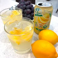 Snapdishの料理写真:#メイヤーレモン 🍋 入れて更に美味しく😊