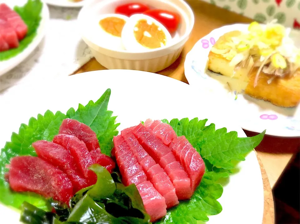 本日の夕飯|うきゅまるさん