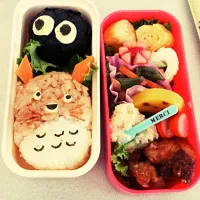 Snapdishの料理写真:トトロ弁当|ティラいっしんさん