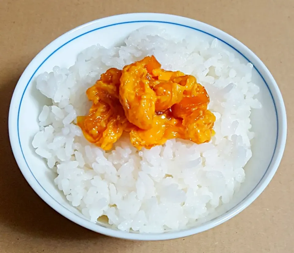 ご飯🍚にウニクラゲ|ナナさん