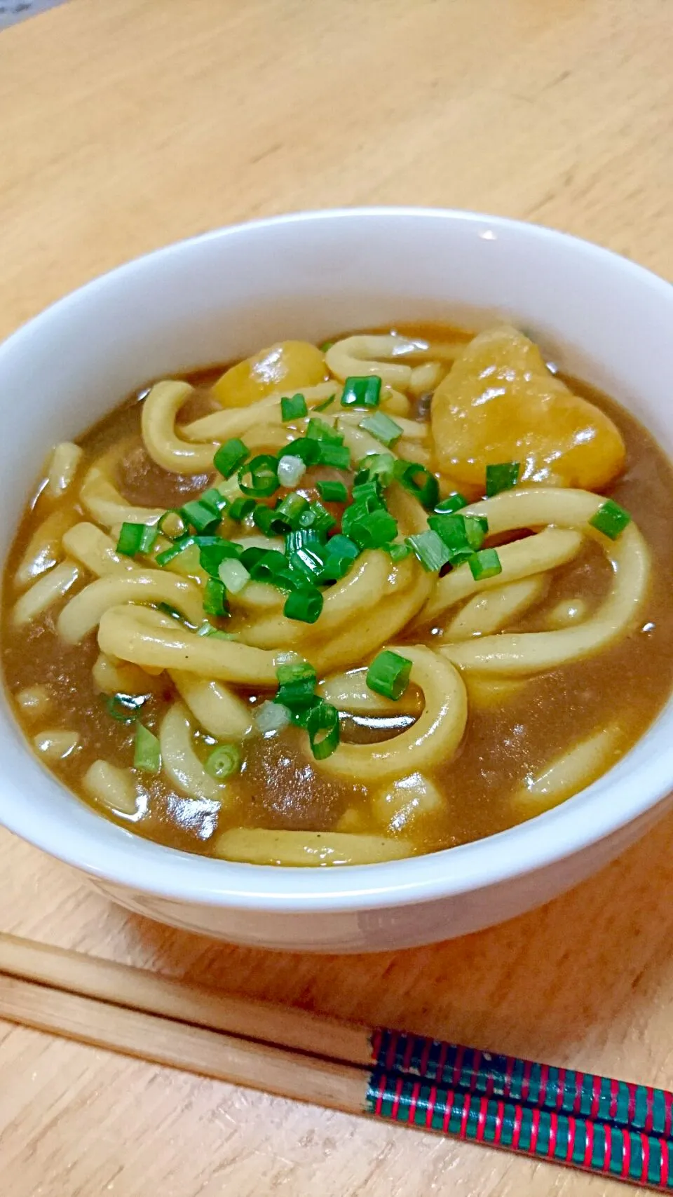 スパイシーカレーうどん|めぐまんさん