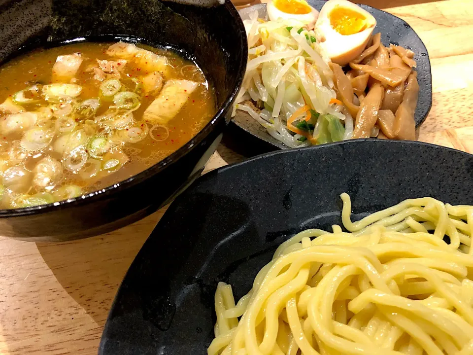 つけ麺 中 3種盛り|tecklさん
