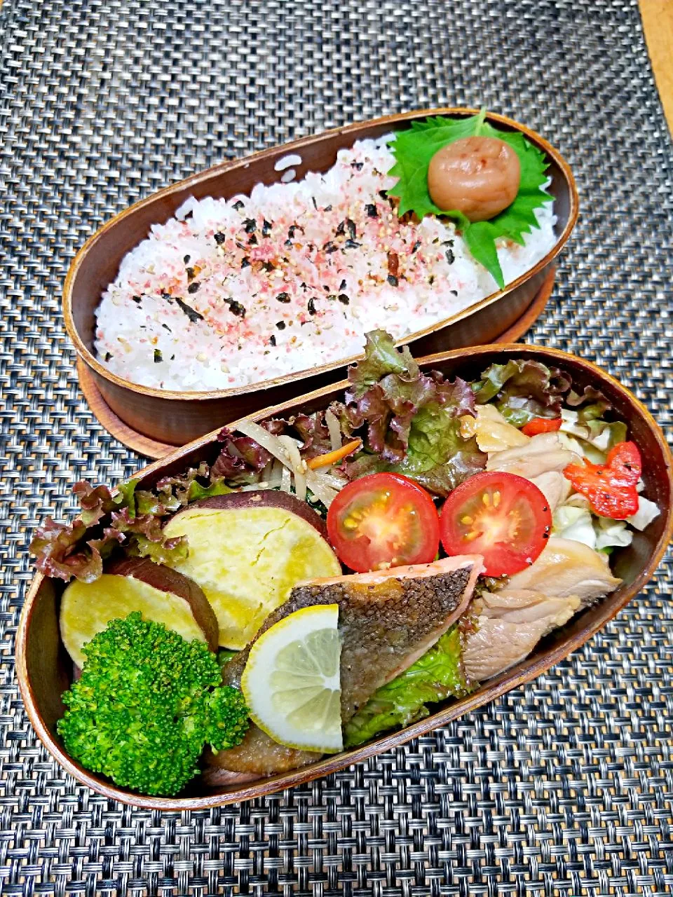 今日のお弁当😁    鳥もも照り焼き🐔|クッキングオヤジさん