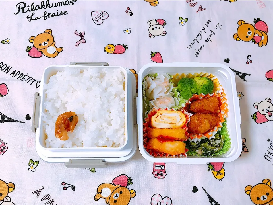 Snapdishの料理写真:娘ちゃんお弁当|こすもすさん