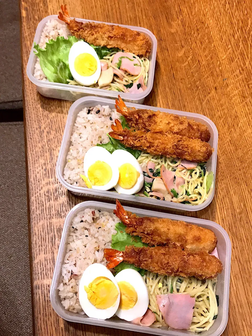 Snapdishの料理写真:家族弁当8月29日|hatabowwyomeさん