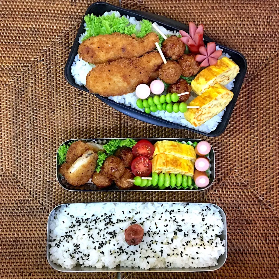 #高校生男子弁当  #父ちゃん弁当  #のっけ弁当|よちこさん