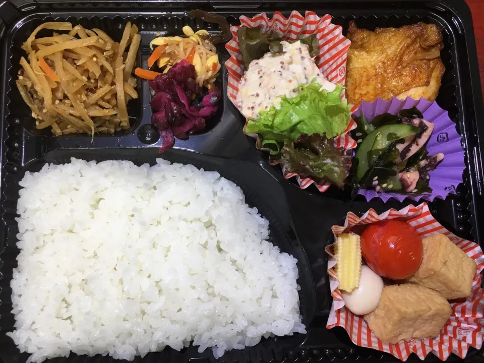 Snapdishの料理写真:タンドリーチキン 日替わり宅配弁当 豊川市豊橋市一部エリア配達|Naokazu Kuritaさん